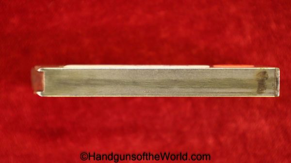 Ortgies, Vest Pocket, 6.35mm, Magazine, Clip, Mag, Original, Collectible, German, Germany, 25, .25, acp, auto, 6.35, VP, Handgun, Hand gun, Pistol