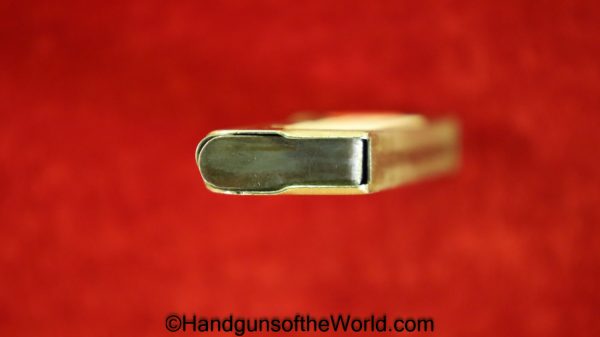 Ortgies, Vest Pocket, 6.35mm, Magazine, Clip, Mag, Original, Collectible, German, Germany, 25, .25, acp, auto, 6.35, VP, Handgun, Hand gun, Pistol