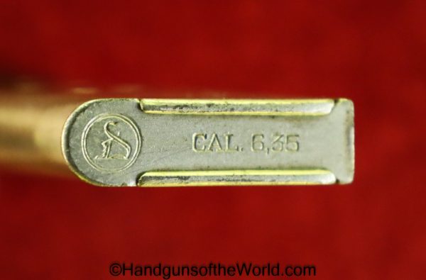 Ortgies, Vest Pocket, 6.35mm, Magazine, Clip, Mag, Original, Collectible, German, Germany, 25, .25, acp, auto, 6.35, VP, Handgun, Hand gun, Pistol