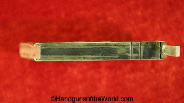 Steyr, 1909, 6.35mm, Magazine, Clip, Mag, Original, Austria, Austrian, 6.35, 25, .25, acp, auto, Handgun, Pistol, VP, Vest Pocket, Hand gun, Model