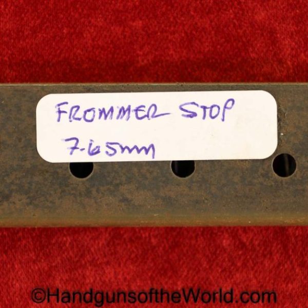 Frommer, Stop, 7.65mm, Magazine, Clip, Mag, Original, Collectible, Hungarian, Hungary, Handgun, Pistol, 32, .32, acp, auto, 7.65, Hand gun, Real, Vintage