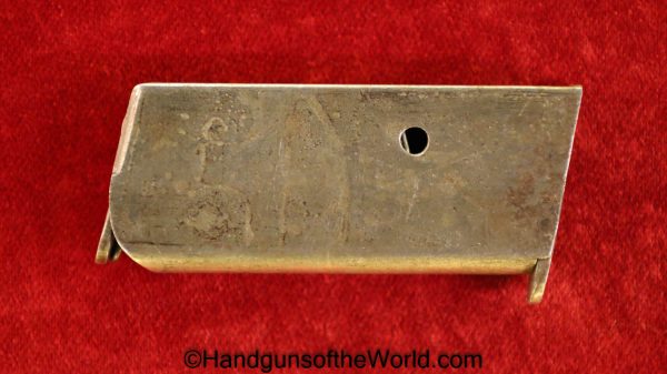 Menz, Liliput, 6.35mm, Magazine, Clip, Mag, Original, Collectible, German, Germany, Handgun, Pistol, 6.35, 25, .25, acp, auto, Hand gun, Real, Vintage