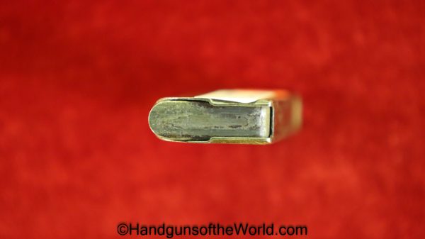 Menz, Liliput, 6.35mm, Magazine, Clip, Mag, Original, Collectible, German, Germany, Handgun, Pistol, 6.35, 25, .25, acp, auto, Hand gun, Real, Vintage