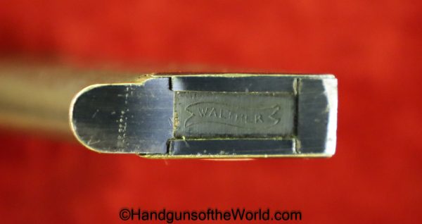 Walther, Model 4, 7.65mm, Magazine, Clip, Mag, Original, Collectible, 4, Model, IV, German, Germany, Handgun, Hand gun, Pistol, 32, .32, acp, auto, 7.65