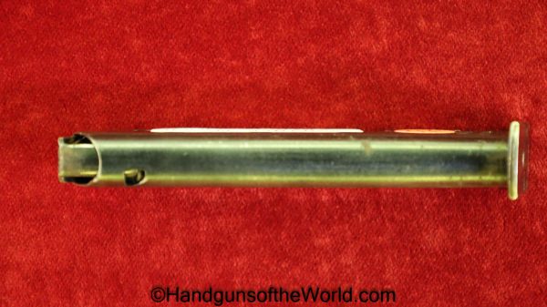 Walther, PP, 7.65mm, Magazine, Clip, WWII, Era, WW2, German, Germany, Original, Collectible, 7.65, .32, 32, acp, auto, Mag, Handgun, Pistol, Hand gun