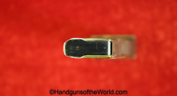 Walther, PP, 7.65mm, Magazine, Clip, WWII, Era, WW2, German, Germany, Original, Collectible, 7.65, .32, 32, acp, auto, Mag, Handgun, Pistol, Hand gun