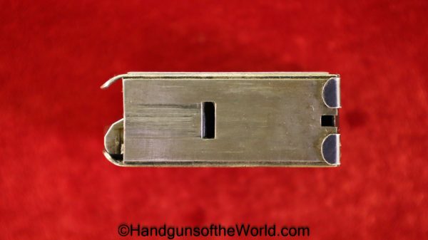 Bergmann Bayard, 1910, 1910/21, 9mm, Magazine, Clip, Mag, Original, Collectible, Denmark, Danish, Handgun, Pistol, Bergmann, Bayard, 8040, #8040, Model