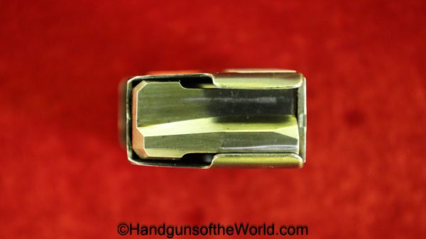 Bergmann Bayard, 1910, 1910/21, 9mm, Magazine, Clip, Mag, Original, Collectible, Denmark, Danish, Handgun, Pistol, Bergmann, Bayard, 8040, #8040, Model