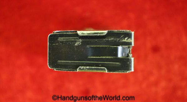 Bergmann Bayard, 1910, 1910/21, 9mm, Magazine, Clip, Mag, Original, Collectible, Denmark, Danish, Handgun, Pistol, Bergmann, Bayard, 8040, #8040, Model