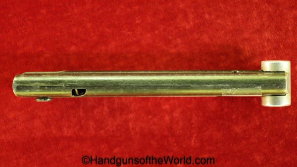 Luger, P.08, 9mm, Magazine, Clip, WWII, Era, No Serial Number, NSN, German, Germany, fxo, E/37, Original, Collectible, P08, P.08, P-08, WW2, Mag, unnumbered