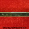 Luger, P.08, 9mm, Magazine, Clip, WWII, Era, No Serial Number, NSN, German, Germany, fxo, E/37, Original, Collectible, P08, P.08, P-08, WW2, Mag, unnumbered