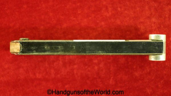 Luger, P.08, 9mm, Magazine, Clip, WWII, Era, No Serial Number, NSN, German, Germany, fxo, E/37, Original, Collectible, P08, P.08, P-08, WW2, Mag, unnumbered