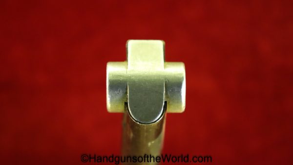 Luger, P.08, 9mm, Magazine, Clip, WWII, Era, No Serial Number, NSN, German, Germany, fxo, E/37, Original, Collectible, P08, P.08, P-08, WW2, Mag, unnumbered