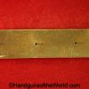 British, Sam Browne, Belt, with Suspender, Original, Collectible, Brown, Leather, Unmarked, English, Britain, England, UK, United Kingdom, Period, Vintage