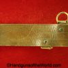 British, Sam Browne, Belt, with Suspender, Original, Collectible, Brown, Leather, Unmarked, English, Britain, England, UK, United Kingdom, Period, Vintage