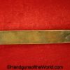 British, Sam Browne, Belt, with Suspender, Original, Collectible, Brown, Leather, Unmarked, English, Britain, England, UK, United Kingdom, Period, Vintage