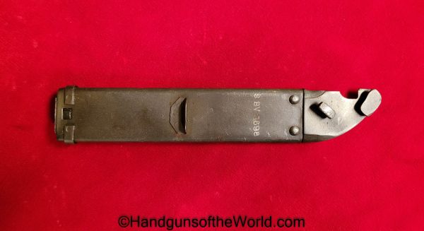 AK-47, Bayonet, Romanian, Contract, Romanian Contract, Romania, AK, 47, AKM, Original, Collectible, Matching, Matching Scabbard, Cold War, Rifle