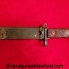 AK-47, Bayonet, Romanian, Contract, Romanian Contract, Romania, AK, 47, AKM, Original, Collectible, Matching, Matching Scabbard, Cold War, Rifle