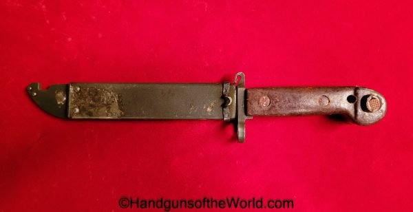 AK-47, Bayonet, Romanian, Contract, Romanian Contract, Romania, AK, 47, AKM, Original, Collectible, Matching, Matching Scabbard, Cold War, Rifle