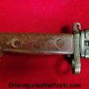 AK-47, Bayonet, Romanian, Contract, Romanian Contract, Romania, AK, 47, AKM, Original, Collectible, Matching, Matching Scabbard, Cold War, Rifle