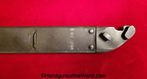 AK-47, Bayonet, Romanian, Contract, Romanian Contract, Romania, AK, 47, AKM, Original, Collectible, Matching, Matching Scabbard, Cold War, Rifle