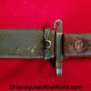 AK-47, Bayonet, Romanian, Contract, Romanian Contract, Romania, AK, 47, AKM, Original, Collectible, Matching, Matching Scabbard, Cold War, Rifle