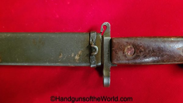 AK-47, Bayonet, Romanian, Contract, Romanian Contract, Romania, AK, 47, AKM, Original, Collectible, Matching, Matching Scabbard, Cold War, Rifle