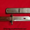 AK-47, Bayonet, Romanian, Contract, Romanian Contract, Romania, AK, 47, AKM, Original, Collectible, Matching, Matching Scabbard, Cold War, Rifle