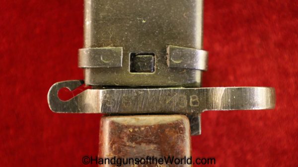 AK-47, Bayonet, Romanian, Contract, Romanian Contract, Romania, AK, 47, AKM, Original, Collectible, Matching, Matching Scabbard, Cold War, Rifle