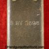 AK-47, Bayonet, Romanian, Contract, Romanian Contract, Romania, AK, 47, AKM, Original, Collectible, Matching, Matching Scabbard, Cold War, Rifle