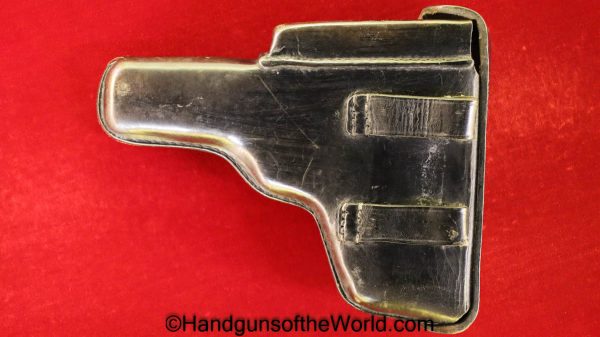 FN, Browning, High Power, Holster, West German, Police, West Germany, Original, Collectible, Geco, Black, Leather, Formed, Belgian, Belgium, German, Germany