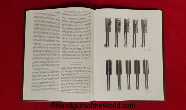 P38, Pistols, Walther Pistols, Handguns, Firearms, Warren Buxton, Hard Cover, Hardbound, Volume I, Volume II, Volume III, Collection, Education, Books