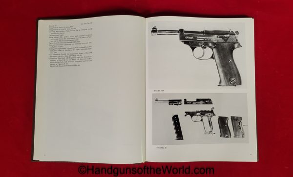 P38, Pistols, Walther Pistols, Handguns, Firearms, Warren Buxton, Hard Cover, Hardbound, Volume I, Volume II, Volume III, Collection, Education, Books