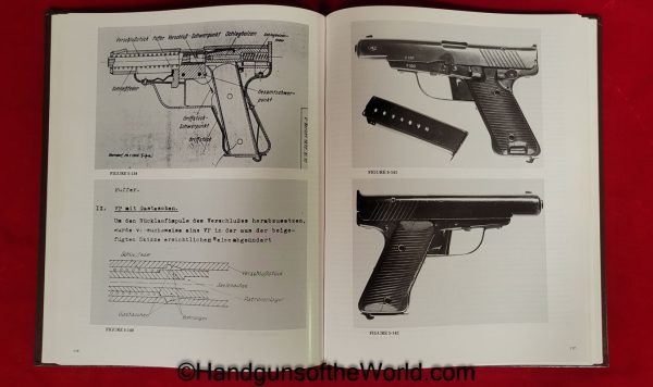 P38, Pistols, Walther Pistols, Handguns, Firearms, Warren Buxton, Hard Cover, Hardbound, Volume I, Volume II, Volume III, Collection, Education, Books