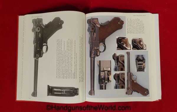 Central Powers Pistols, Book, Firearms, Handguns, Education, Jam Still, Germany, Austria, Hungary, Turkey, Bulgaria, Hardbound, Hard Cover, Collectible