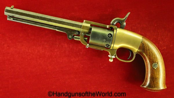 Butterfield, Army, Model, Revolver, .41, 41, Army Model, USA, American, America, Handgun, Revolver, Antique, Civil War, Americana, Hand gun, Non FFL