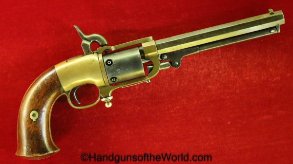 Butterfield, Army, Model, Revolver, .41, 41, Army Model, USA, American, America, Handgun, Revolver, Antique, Civil War, Americana, Hand gun, Non FFL