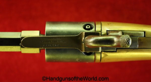 Butterfield, Army, Model, Revolver, .41, 41, Army Model, USA, American, America, Handgun, Revolver, Antique, Civil War, Americana, Hand gun, Non FFL