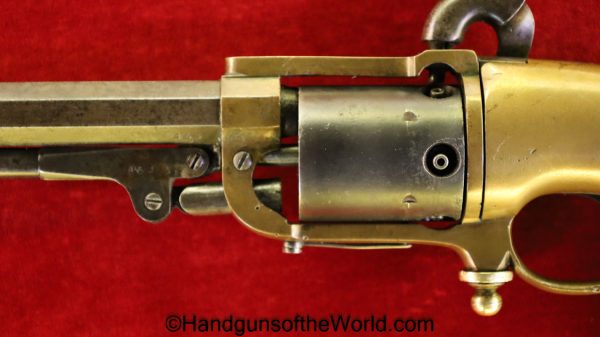 Butterfield, Army, Model, Revolver, .41, 41, Army Model, USA, American, America, Handgun, Revolver, Antique, Civil War, Americana, Hand gun, Non FFL