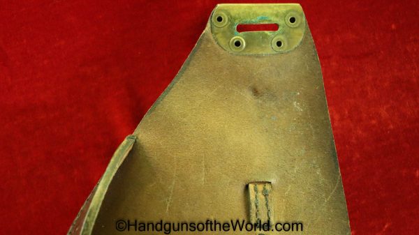 FN, Browning, 1922, Holster, Dutch, Pattern, Black, leather, full flap, Police, Holland, Netherlands, The Netherlands, Original, Collectible, Handgun, Pistol