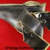 FN, Browning, 1922, Holster, Dutch, Pattern, Black, leather, full flap, Police, Holland, Netherlands, The Netherlands, Original, Collectible, Handgun, Pistol