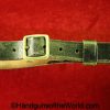 British, Sword, Hanger, Sword Hanger, Frog, Leather, Brown, Black, Britain, England, English, UK, United Kingdom, Original, Collectible, Belt