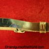 British, Sword, Hanger, Sword Hanger, Frog, Leather, Brown, Black, Britain, England, English, UK, United Kingdom, Original, Collectible, Belt