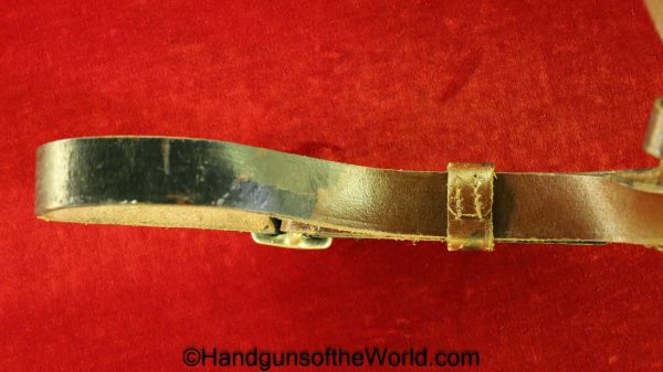 British, Sword, Hanger, Sword Hanger, Frog, Leather, Brown, Black, Britain, England, English, UK, United Kingdom, Original, Collectible, Belt