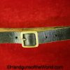 British, Sword, Hanger, Sword Hanger, Frog, Leather, Brown, Black, Britain, England, English, UK, United Kingdom, Original, Collectible, Belt
