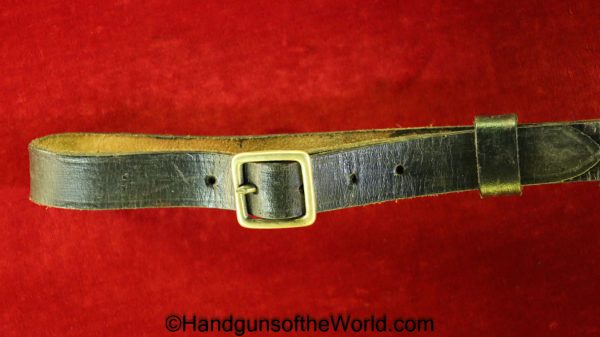 British, Sword, Hanger, Sword Hanger, Frog, Leather, Brown, Black, Britain, England, English, UK, United Kingdom, Original, Collectible, Belt