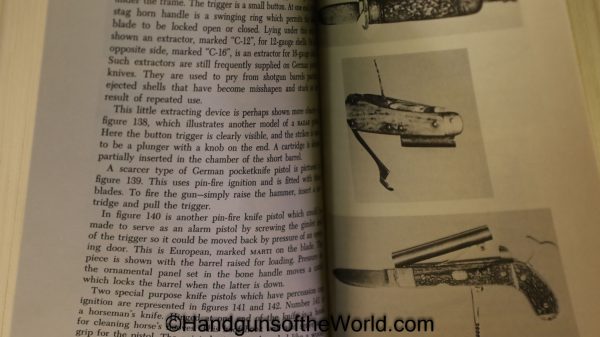 Firearms Curiosa, Book, Lewis Winant, Winant, Hardcover, Hard Cover, Collectible, Original, Firearm, Firearms, Vintage, Handguns, Pistols, Pistol, Handgun