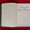 Ethan Allen, Allen, Wheelock, Book, Index, Guns, Firearms, Pistols, Handguns, Revolver, Revolvers, Unused, Paul Henry, 230 Pages, Collectible, Original