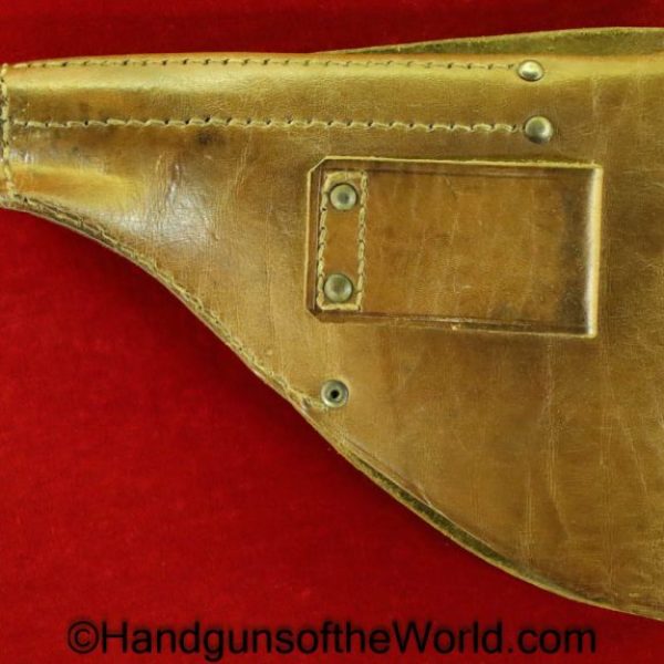 FN, Browning, 1922, Holster, Dutch, Pattern, Holland, Netherlands, The Netherlands, Original, Collectible, Hand gun, Handgun, Pistol, Brown, Leather