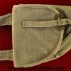 FN, Browning, High Power, Holster, Belgian, Green, canvas, with suede lining, Belgium, Post War, Post-War, Original, Collectible, Handgun, Pistol, Hand gun